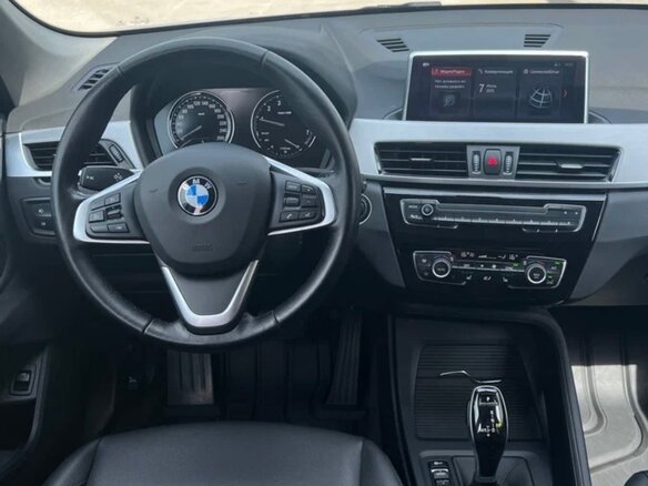 2021 BMW X1 18i sDrive II (F48) Рестайлинг, серый, 2650000 рублей - вид 23