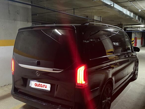2017 Mercedes-Benz V-Класс Long 250 d длинный III (W447), чёрный, 4650000 рублей - вид 15