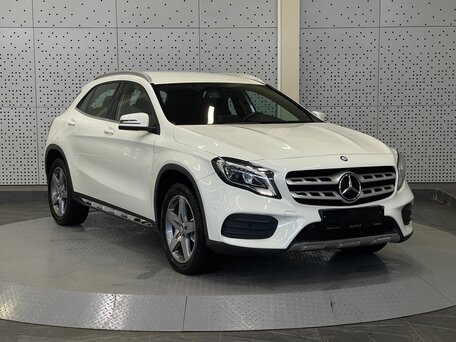 Mercedes-Benz GLA I (X156) Рестайлинг