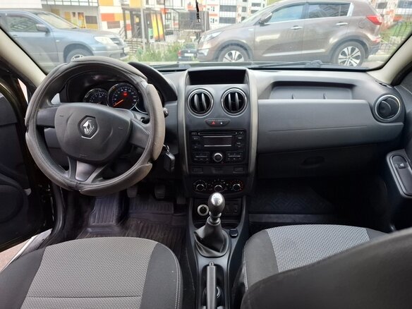 2016 Renault Duster I Рестайлинг, зелёный, 1480000 рублей - вид 8