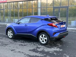 2018 Toyota C-HR I, синий, 2050000 рублей, вид 2