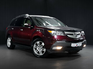 2008 Acura MDX II, красный, 1450000 рублей, вид 1