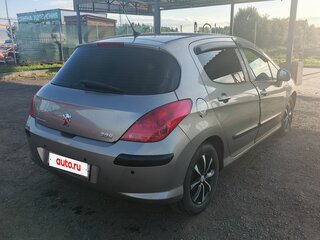 2010 Peugeot 308 I, серый, 380000 рублей, вид 4
