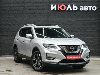 2018 Nissan X-Trail III Рестайлинг, серый, 1920000 рублей, вид 3