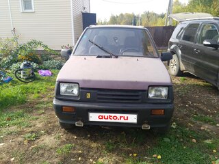 2004 Lada (ВАЗ) 1111 Ока КамАЗ, красный, 95000 рублей, вид 1