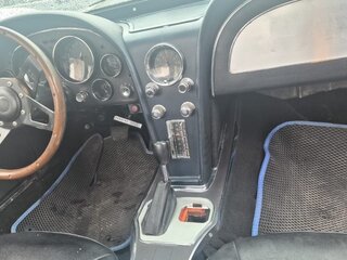1966 Chevrolet Corvette C2, пурпурный, 5500000 рублей, вид 5