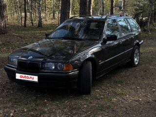 1998 BMW 3 серии 316i III (E36), чёрный, 330000 рублей, вид 1