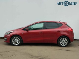 2016 Kia Ceed II Рестайлинг, красный, 989000 рублей, вид 5