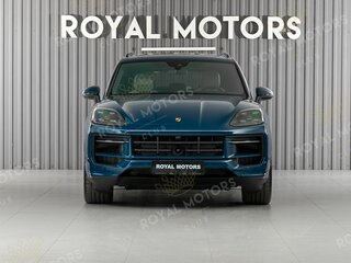 2025 Porsche Cayenne III Рестайлинг, синий, 15950000 рублей, вид 2
