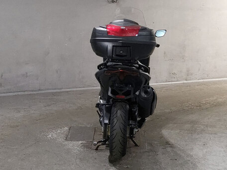 2023 Yamaha TMAX, зелёный, 1200000 рублей, вид 4