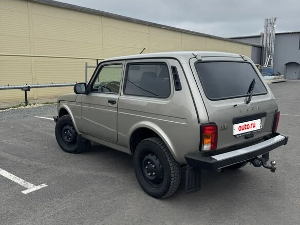 2023 Lada (ВАЗ) Niva Legend I, серый, 730000 рублей - вид 4
