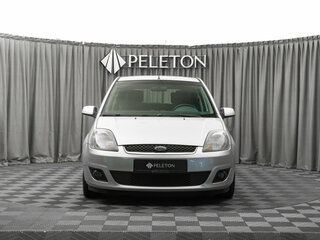 2008 Ford Fiesta Mk5, серебристый, 370000 рублей, вид 3