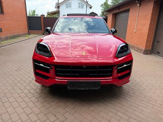 2025 Porsche Cayenne III Рестайлинг, красный, 16000000 рублей, вид 5