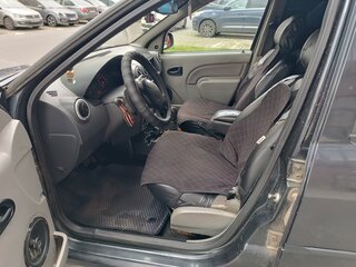 2008 Renault Logan I, серый, 325000 рублей, вид 5