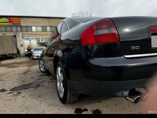 2002 Audi A6 II (C5) Рестайлинг, чёрный, 650000 рублей, вид 2