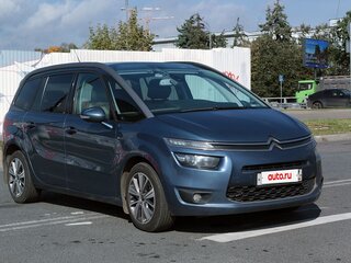 2016 Citroen C4 Picasso Grand II, голубой, 1375000 рублей, вид 1