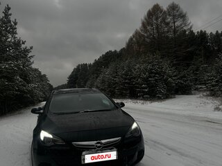 2012 Opel Astra GTC J Рестайлинг, чёрный, 780000 рублей, вид 1