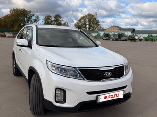 2019 Kia Sorento II Рестайлинг, белый, 2000000 рублей, вид 2