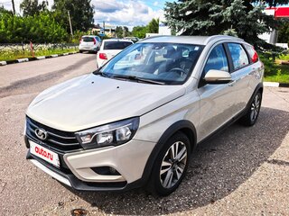 2018 Lada (ВАЗ) Vesta SW Cross I, серый, 650000 рублей, вид 1