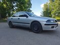 2003 Mitsubishi Carisma I Рестайлинг, серебристый, 385000 рублей - вид 7