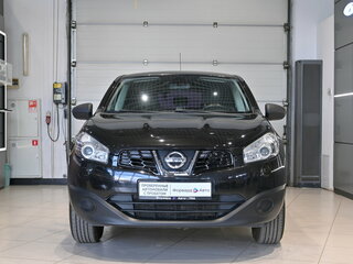 2013 Nissan Qashqai I Рестайлинг, чёрный, 1049000 рублей, вид 2