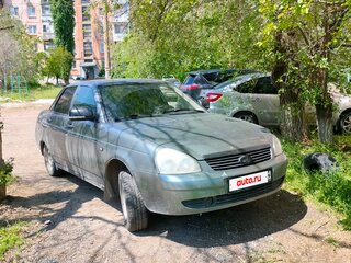 2009 Lada (ВАЗ) Priora I, серый, 295000 рублей, вид 1