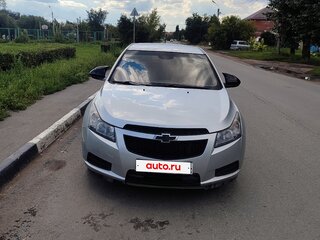 2010 Chevrolet Cruze I, серебристый, 495000 рублей, вид 4