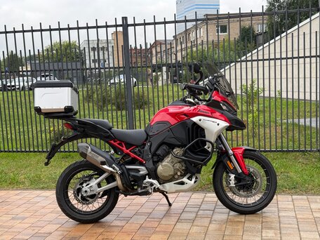 2023 Ducati Multistrada V4, красный, 2550000 рублей, вид 1