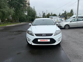 2013 Ford Mondeo IV Рестайлинг, белый, 619000 рублей, вид 1