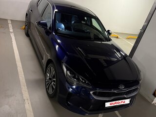2019 Kia Stinger I, синий, 2480000 рублей, вид 3
