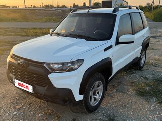 2021 Lada (ВАЗ) Niva Travel I, белый, 880000 рублей, вид 1