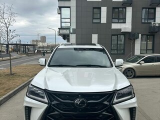 2020 Lexus LX 570 III Рестайлинг 2, белый, 9150000 рублей, вид 2