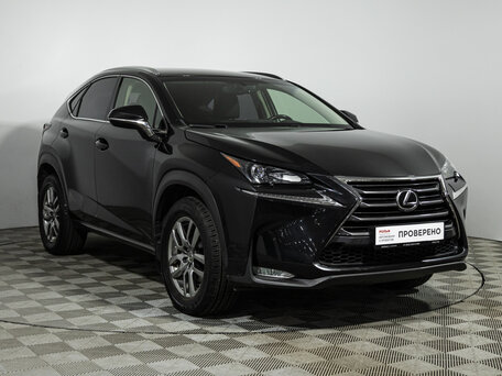 2017 Lexus NX 200 I Рестайлинг, чёрный, 2699700 рублей, вид 3