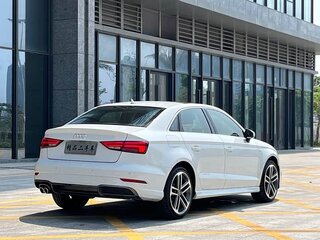 2018 Audi A3 III (8V) Рестайлинг, белый, 1200000 рублей, вид 5