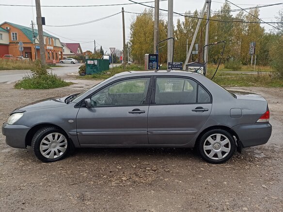 2005 Mitsubishi Lancer IX, серый - вид 6