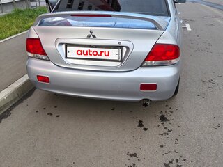 2004 Mitsubishi Lancer IX, серый, 550000 рублей, вид 4
