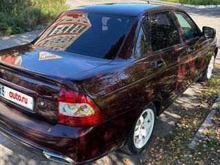2013 Lada (ВАЗ) Priora I Рестайлинг, пурпурный, 430000 рублей, вид 2