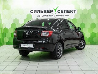 2021 Renault Logan II Рестайлинг, чёрный, 649000 рублей, вид 2