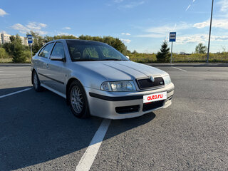 2007 Skoda Octavia I (A4) Рестайлинг, серебристый, 650000 рублей, вид 4