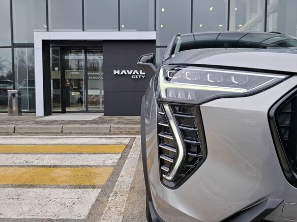 2026 Haval Jolion I Рестайлинг 2, серый, 2949000 рублей - вид 4