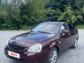 2011 Lada (ВАЗ) Priora I, пурпурный, 265000 рублей - вид 1