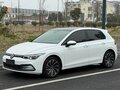 2022 Volkswagen Golf VIII, белый - вид 4