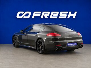 2014 Porsche Panamera 4S Executive I Рестайлинг, серый, 3350055 рублей, вид 2