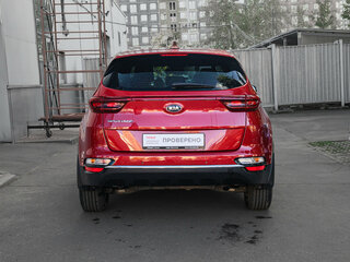 2019 Kia Sportage IV Рестайлинг, красный, 2230000 рублей, вид 5