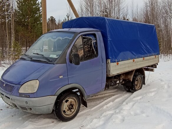 2006 ГАЗ ГАЗель (3302), фиолетовый, 520000 рублей - вид 1