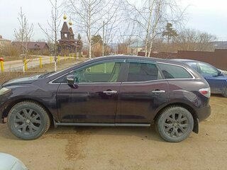 2007 Mazda CX-7 I, фиолетовый, 700000 рублей, вид 4