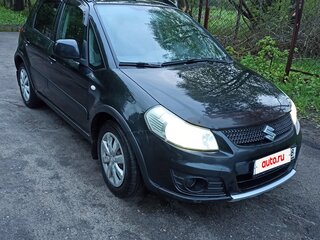 2013 Suzuki SX4 I (Classic) Рестайлинг, чёрный, 720000 рублей, вид 2