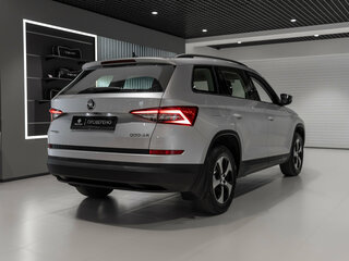 2018 Skoda Kodiaq I, серебристый, 2170000 рублей, вид 5