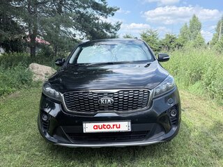 2019 Kia Sorento III Prime Рестайлинг, чёрный, 2600000 рублей, вид 4