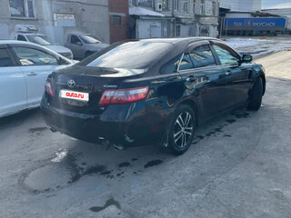 2007 Toyota Camry VI (XV40), чёрный, 980000 рублей, вид 2